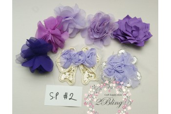 Mix Assorted pack (SP 2), Lavender/ Purple/ Lilac